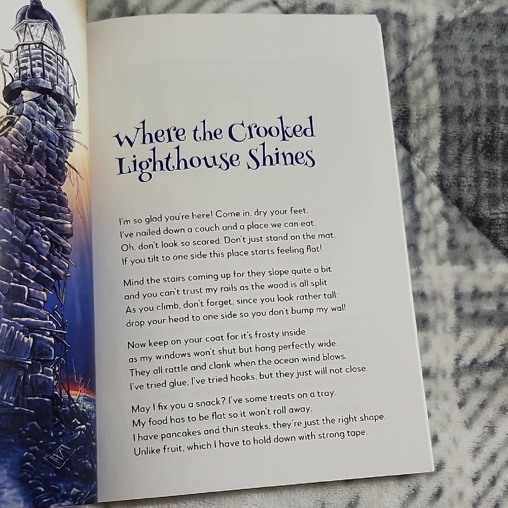 Where the Crooked Lighthouse Shines Book - Picture 3 of 5